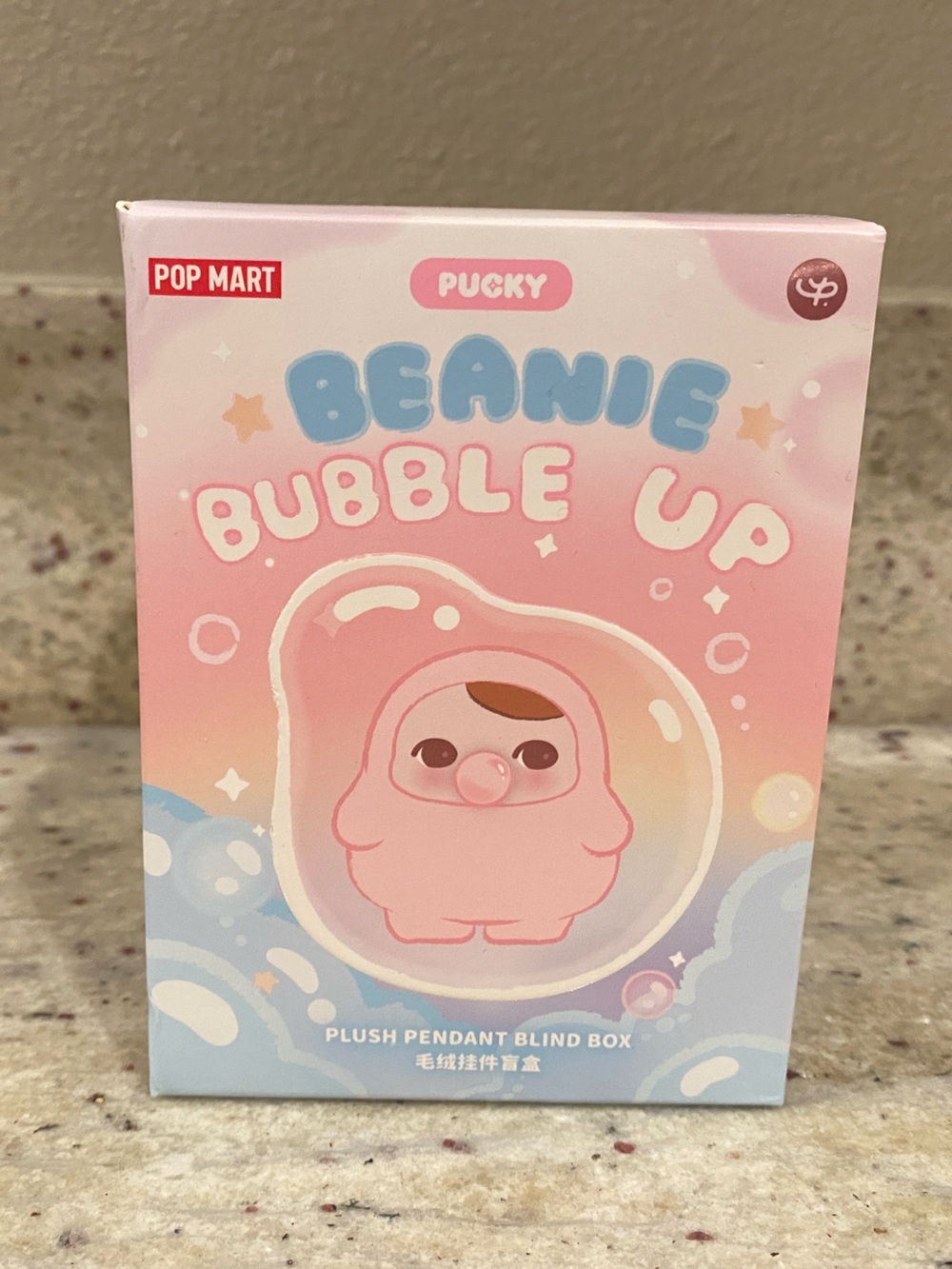 Pucky Beanie Bubble Up Plush - Pop Mart Blind Box.